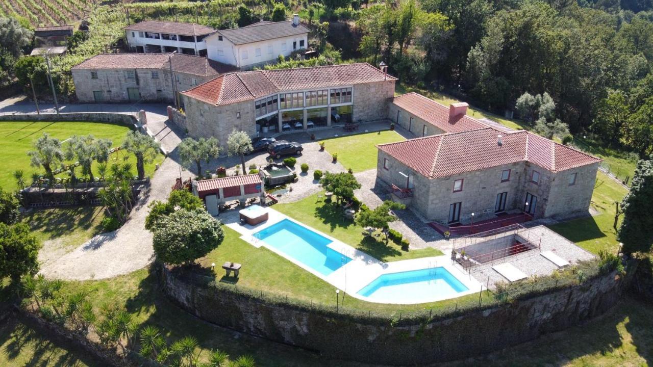 Вілла Casa D'Auleira Понте-да-Барка Екстер'єр фото