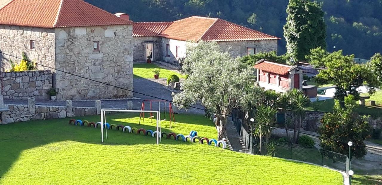 Вілла Casa D'Auleira Понте-да-Барка Екстер'єр фото